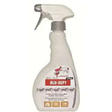 Schopf Riders Desinfektionsspray Blu-Sept Farblos 500 Ml - Antimikrobiell Wirksam
