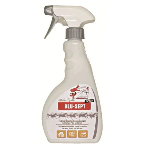 Schopf Riders Desinfektionsspray Disinfect Blu-Sept 500 ml - Japankoi.net