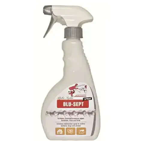Schopf Riders Desinfektionsspray Blu-Sept Farblos 500 Ml - Antimikrobiell Wirksam
