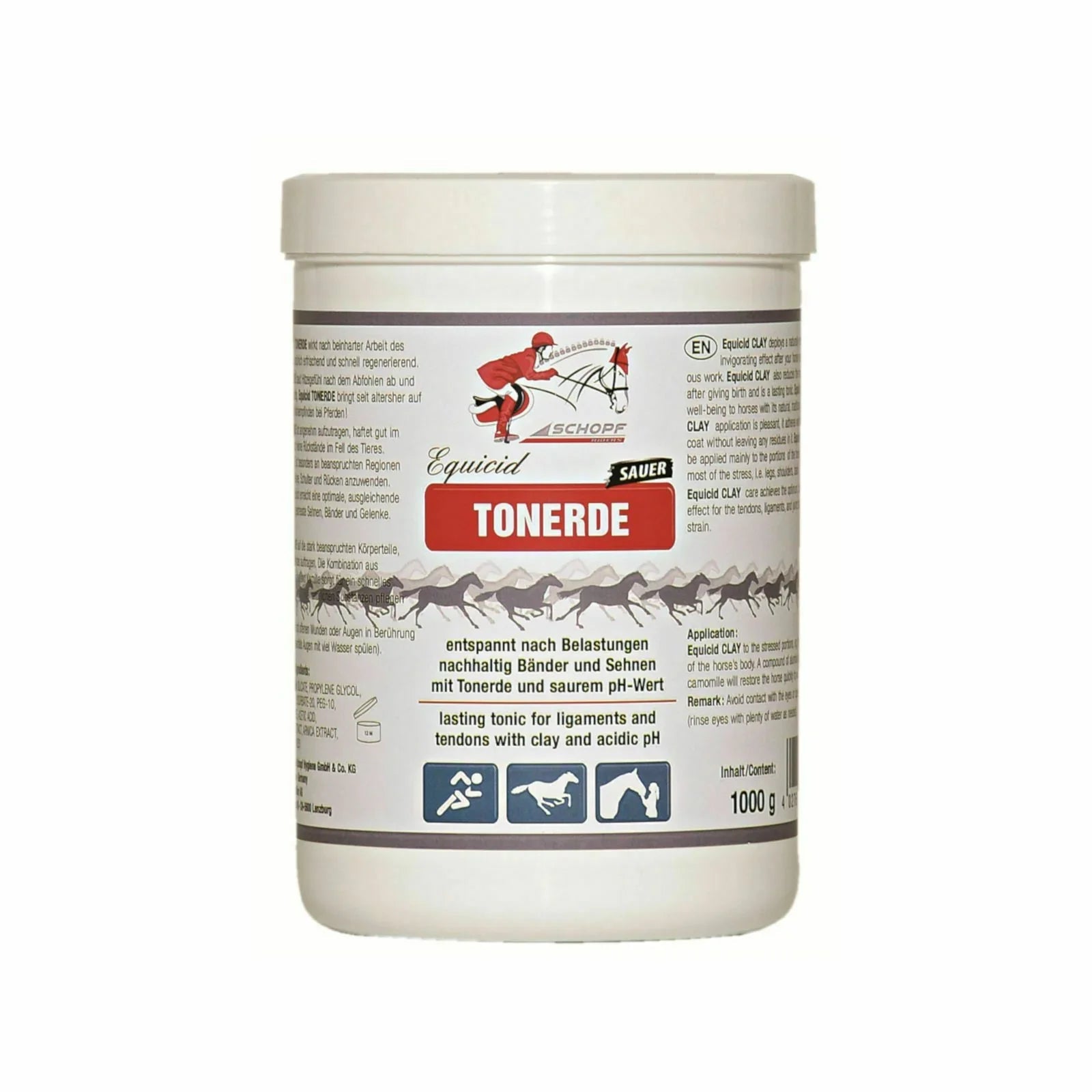 Schopf Riders Equicid Tonerde 1l - Japankoi.net
