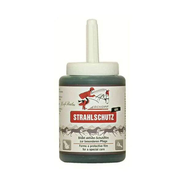 Schopf Riders Hufpflege Balm Strahlschutz Gel 450 ml - Optimaler Schutz für gesunde Pferdehufe und Kronrand mit Lorbeeröl