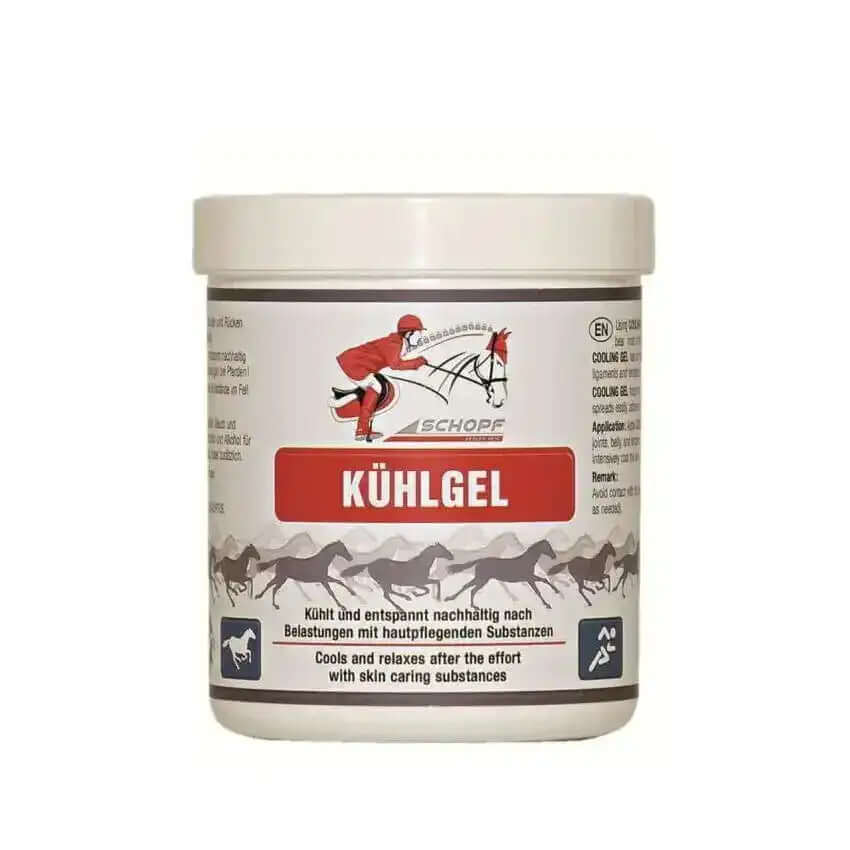 Schopf Riders Kühlgel - Kühlt Und Entspannt Nach Belastungen. - 500ml - Erholung