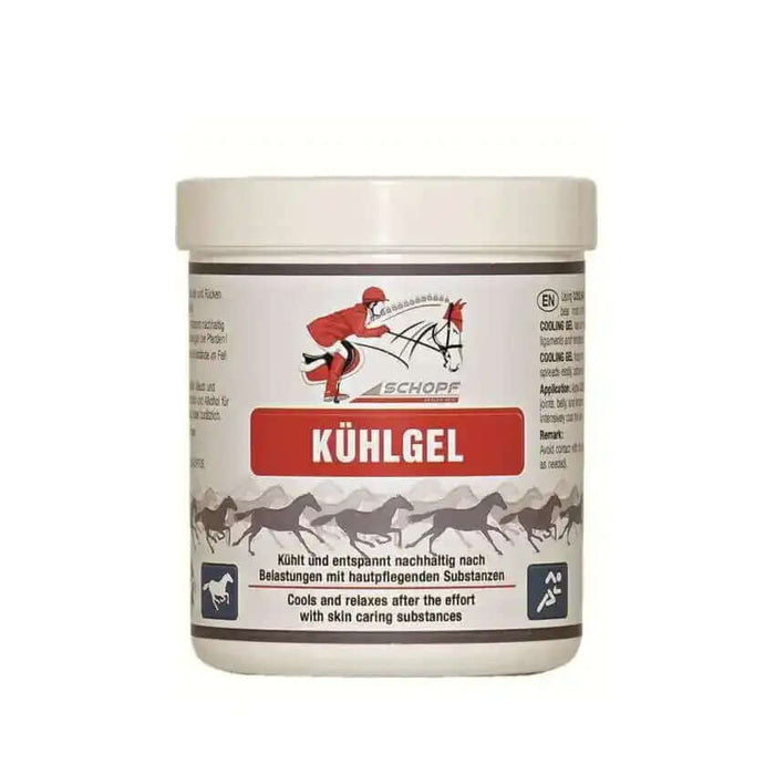 Schopf Riders Kühlgel - Kühlt Und Entspannt Nach Belastungen. - 500ml - Erholung