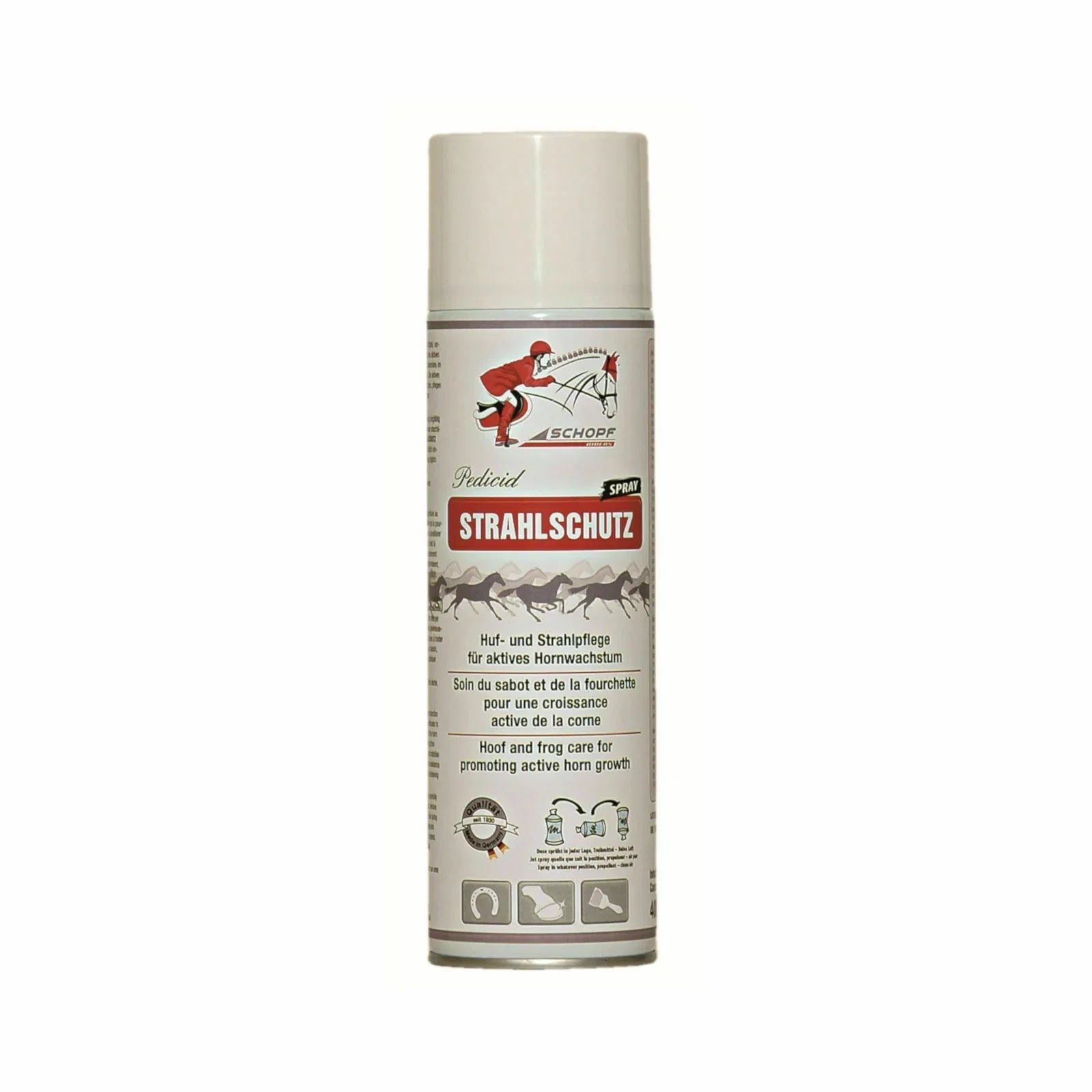 Schopf Riders Pedicid Strahlschutz Spray 400ml - Japankoi.net