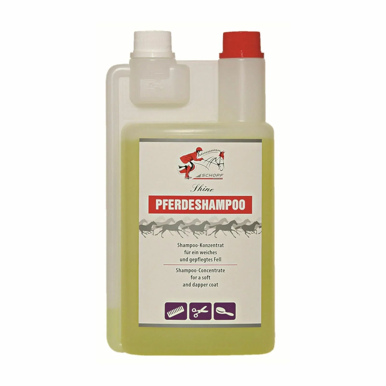 Schopf Riders Shine Pferdeshampoo 1L - Japankoi.net