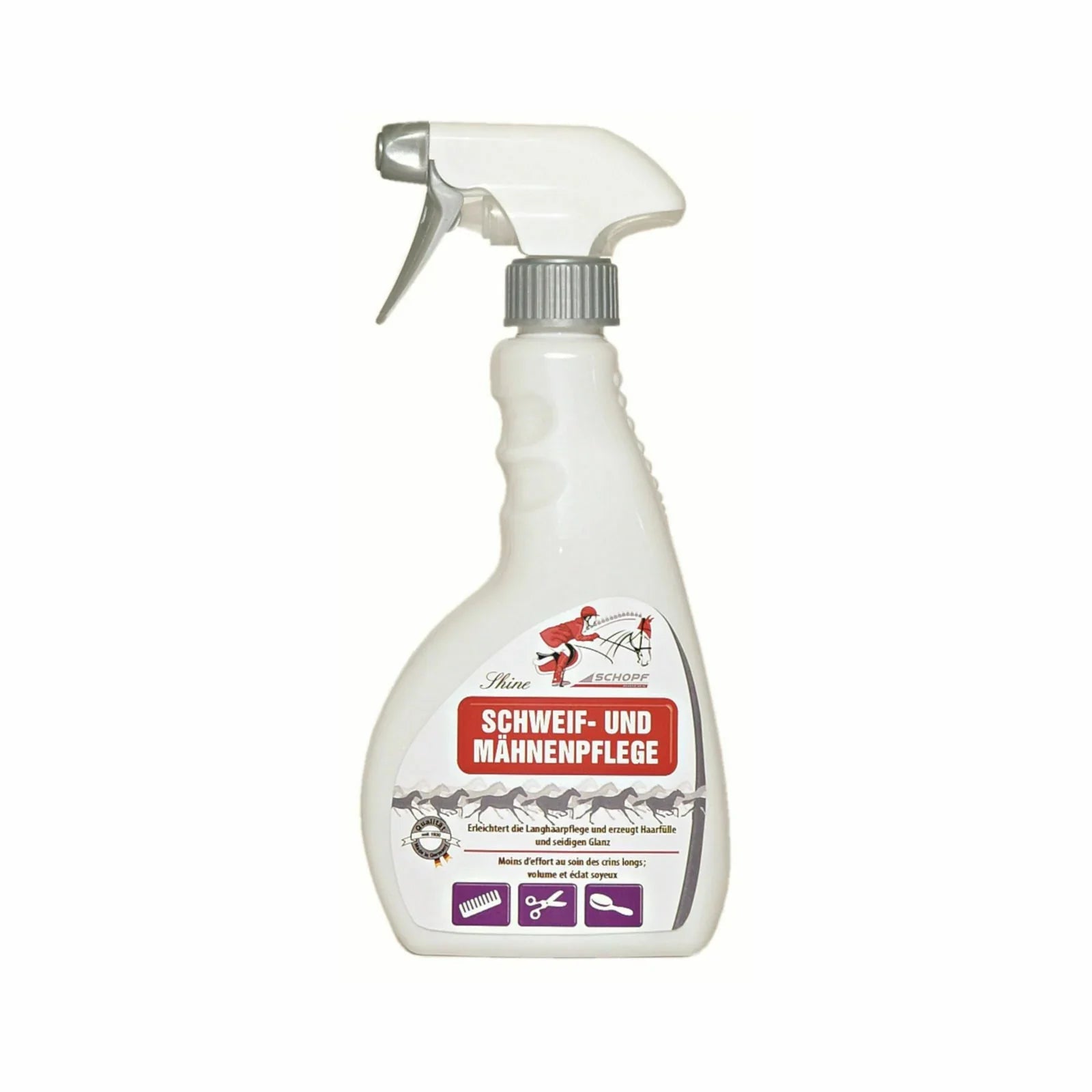 Schopf Riders Shine Schweif- und Mähnenpflege 500ml - Japankoi.net