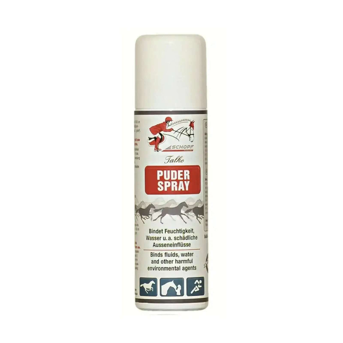 Schopf Riders Talko Puderspray 200Ml Desinfizierend-Bindet Feuchtigkeit KopfhautXXa