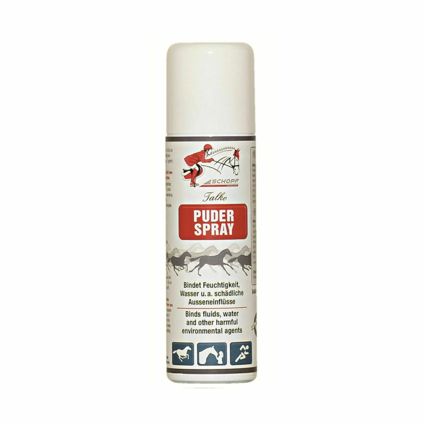 Schopf Riders Talko Puderspray 200ml - Japankoi.net