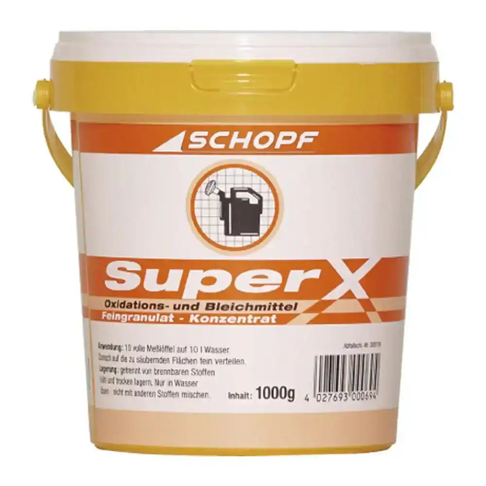 Schopf Super X Steinreiniger 1 kg - Japankoi.net