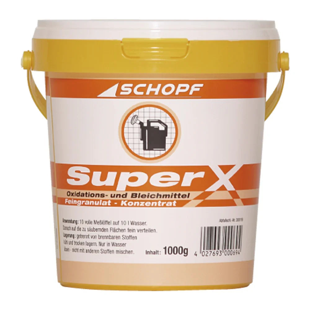 Schopf Super X Steinreiniger 1 kg - Japankoi.net