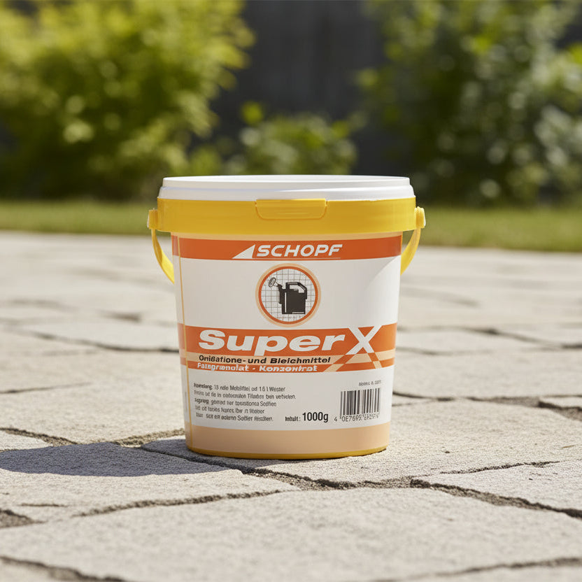 Schopf Super X Steinreiniger 1 kg - Japankoi.net