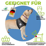 Schulter Abduktion Bandage für Hunde by Nature Pet