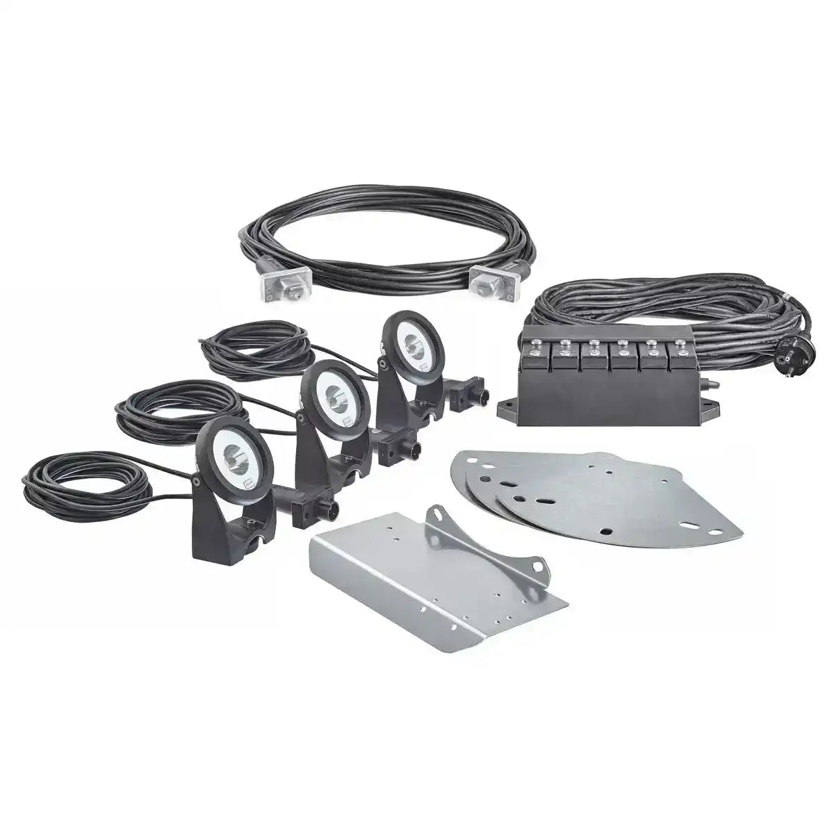 Schwimmfontänen-Beleuchtungsset RGB - Japankoi.net