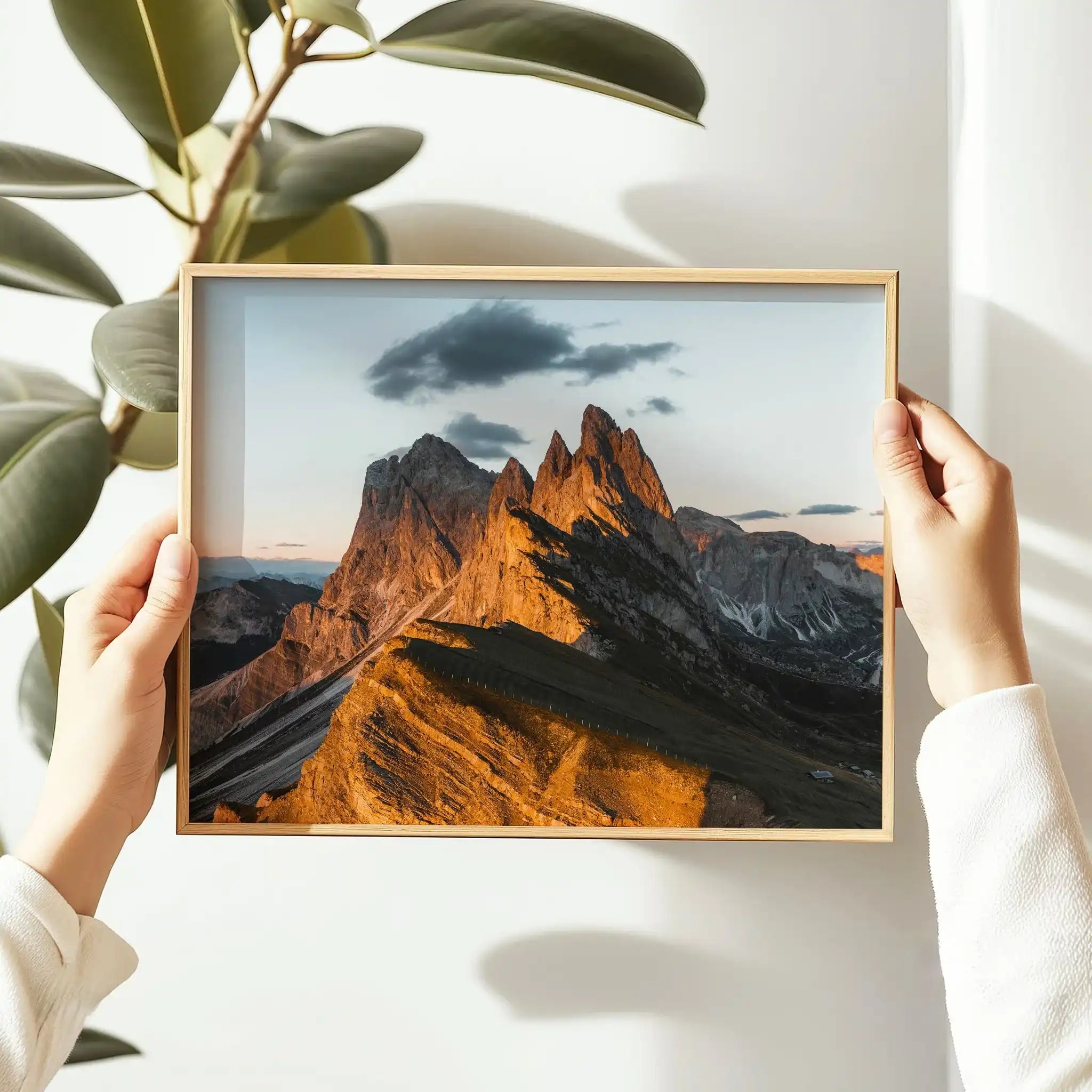 Seceda Ridge, Dolomites by Chamonix Prints