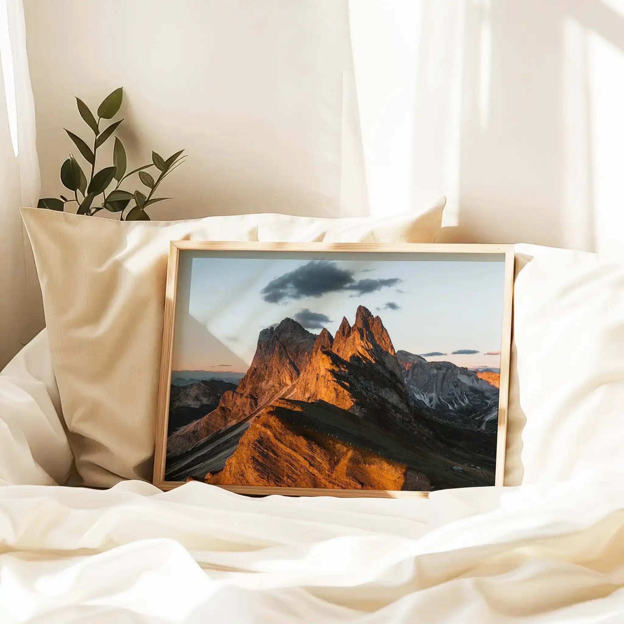 Seceda Ridge, Dolomites by Chamonix Prints