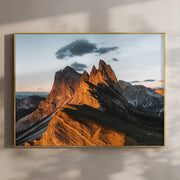 Seceda Ridge, Dolomites by Chamonix Prints