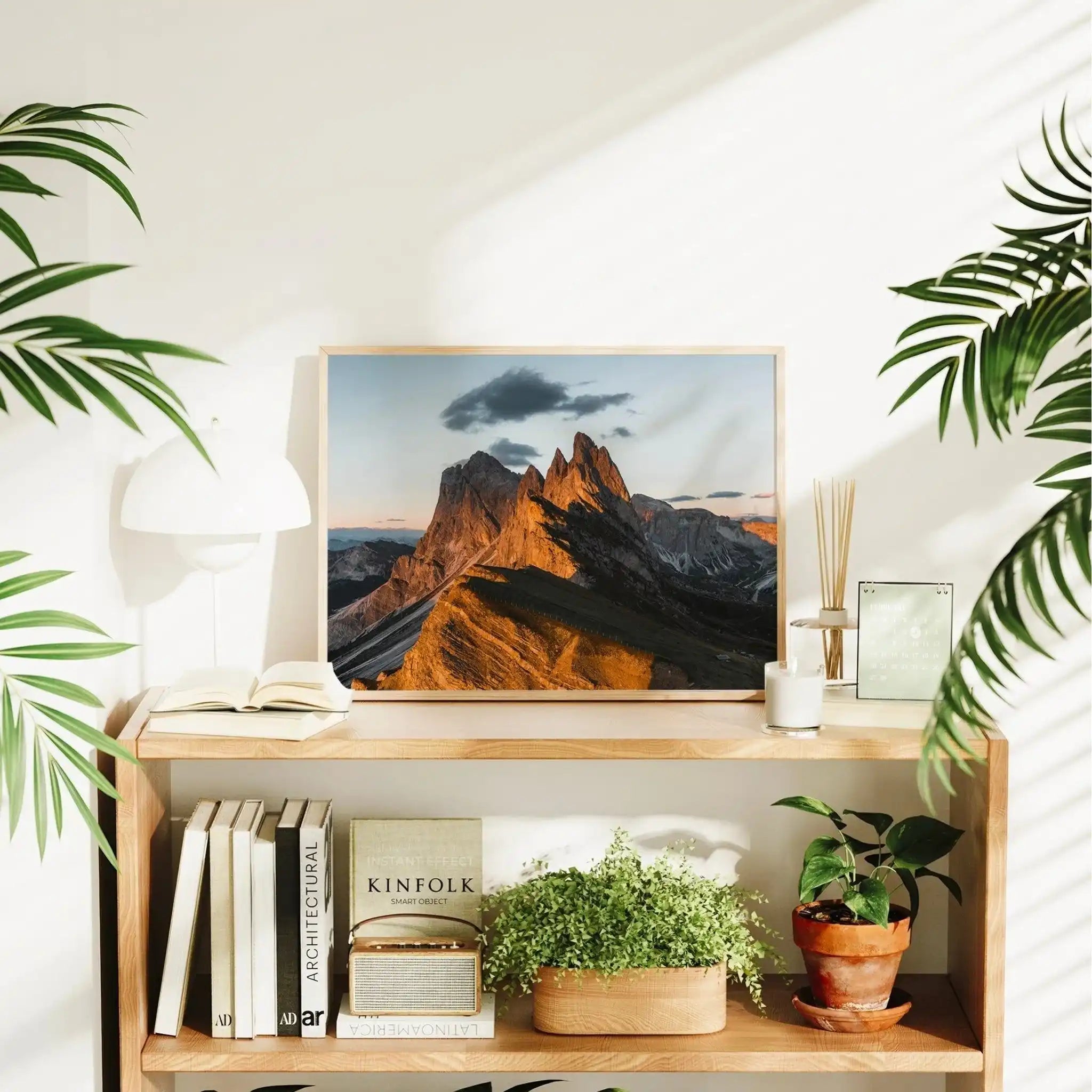 Seceda Ridge, Dolomites by Chamonix Prints