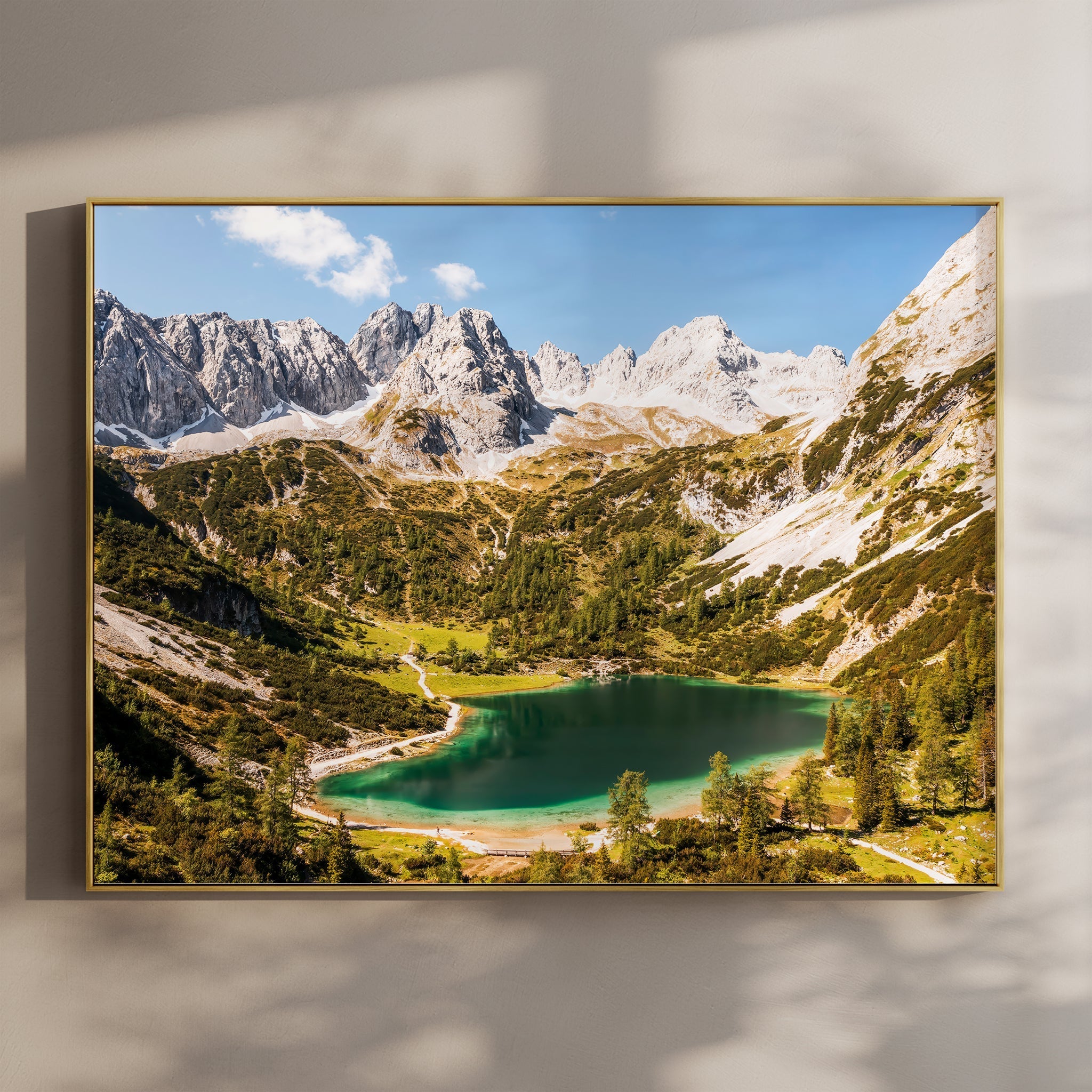 Seebensee, Austria – Fine Art Landscape Photography Print