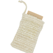 Seifensäckchen Aus Sisal Und Baumwolle Für Mehr Schaum Und Sanftes Peeling Mit Netzstruktur