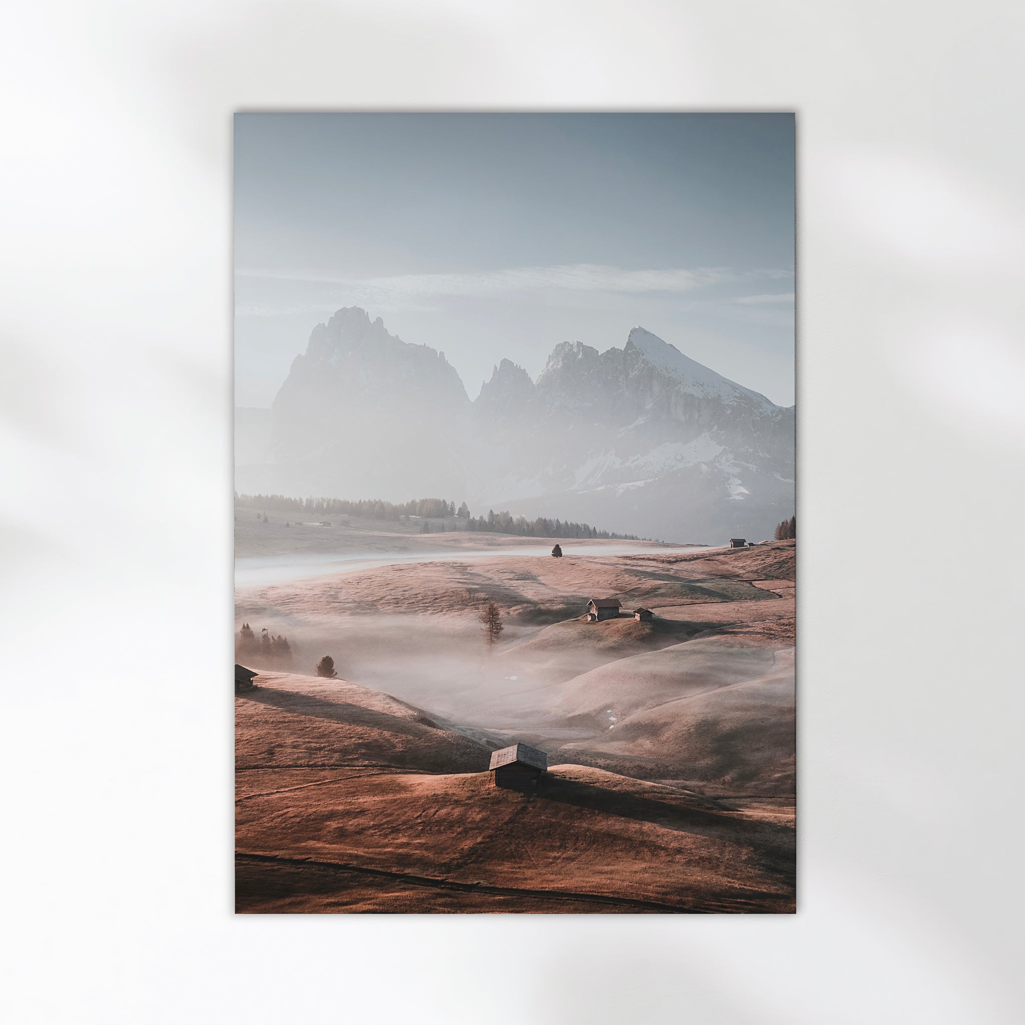 Alpe di Siusi Wall Art – Dolomites Landscape Photography Print