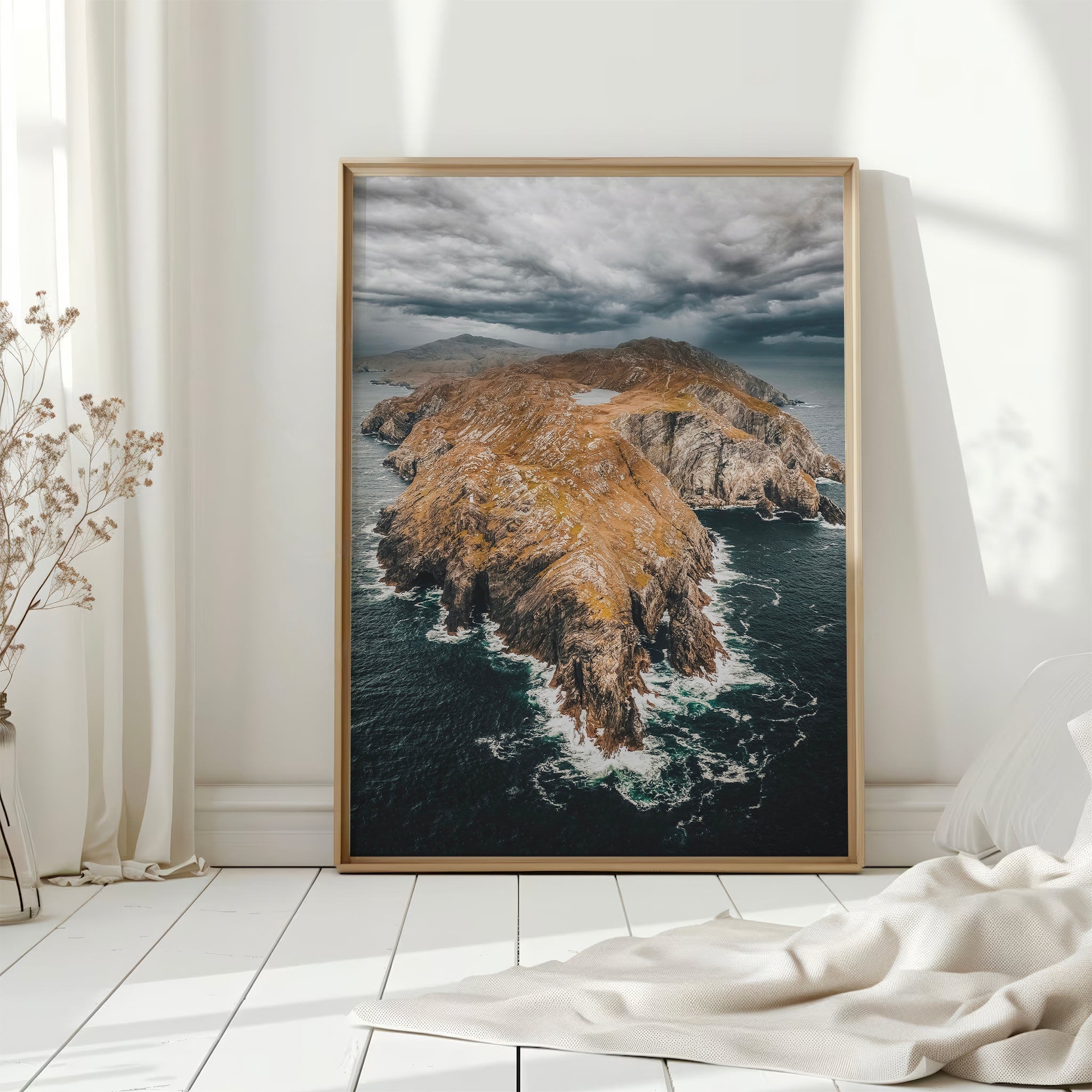 Sheep’s Head Peninsula Print – Irish Coastal Wall Art from West Cork