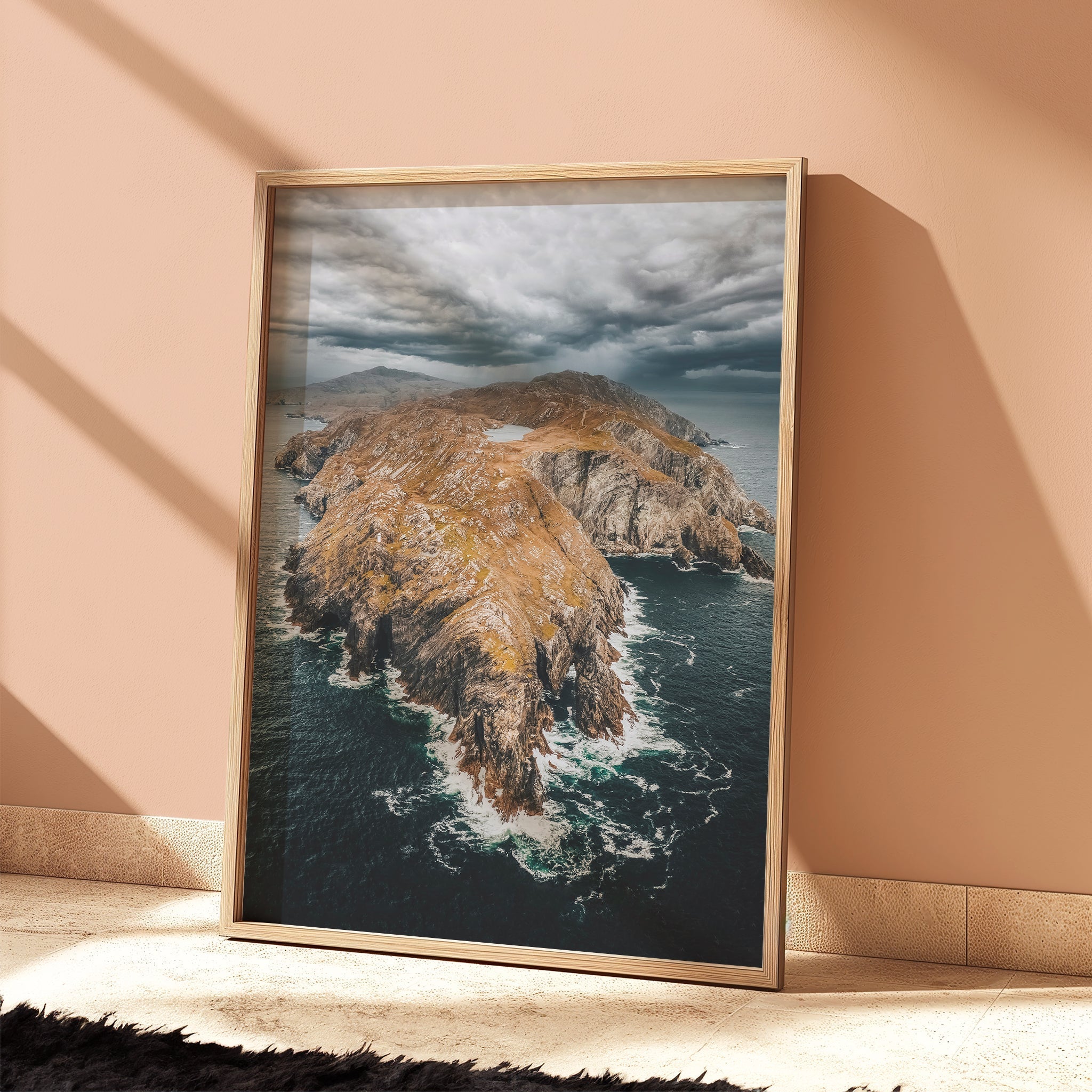 Sheep’s Head Peninsula Print – Irish Coastal Wall Art from West Cork