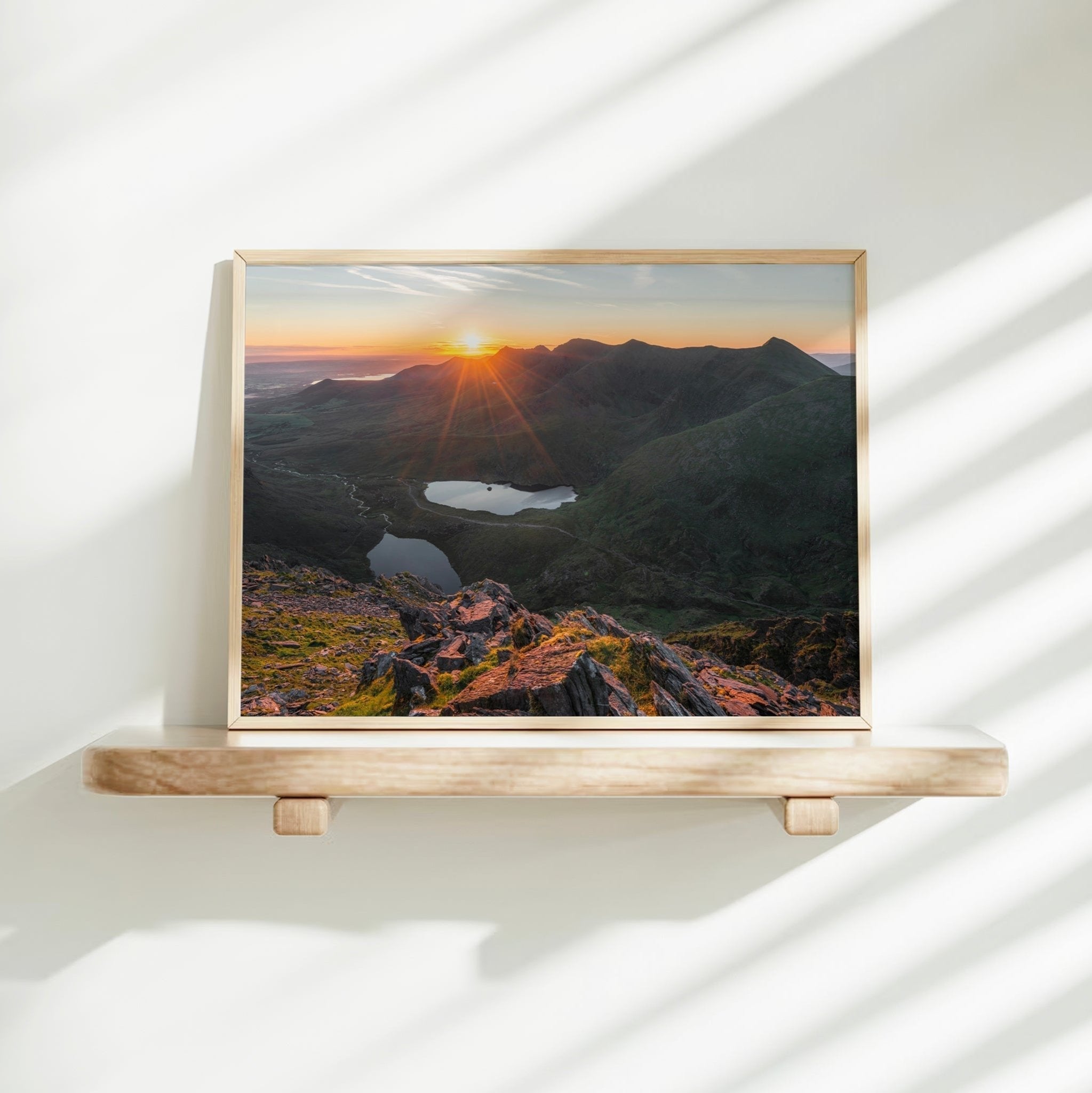 Carrauntoohil Sunrise – Ireland Mountain Wall Art