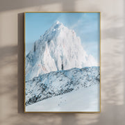 Three Ski Tourers in Chamonix - Alpine Wall Art