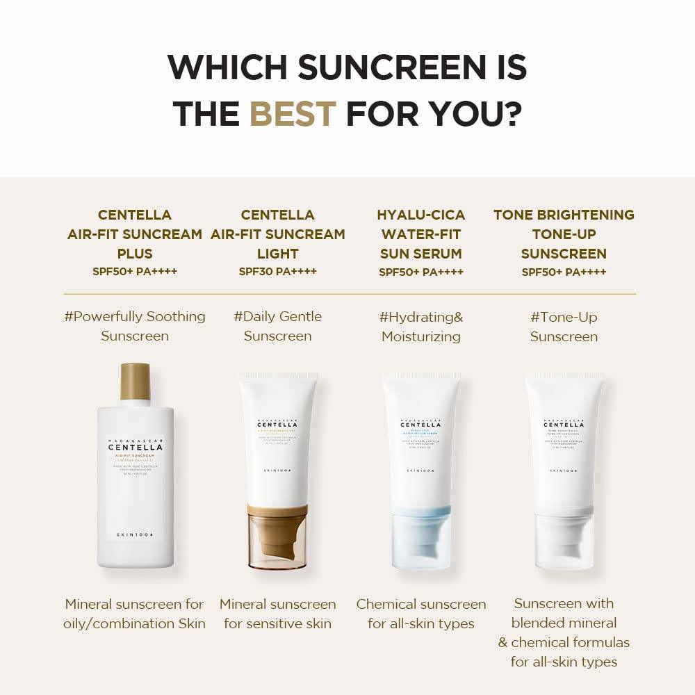 SKIN1004 Madagascar Centella Air-Fit Suncream Light SPF30 PA++++ - 50ml