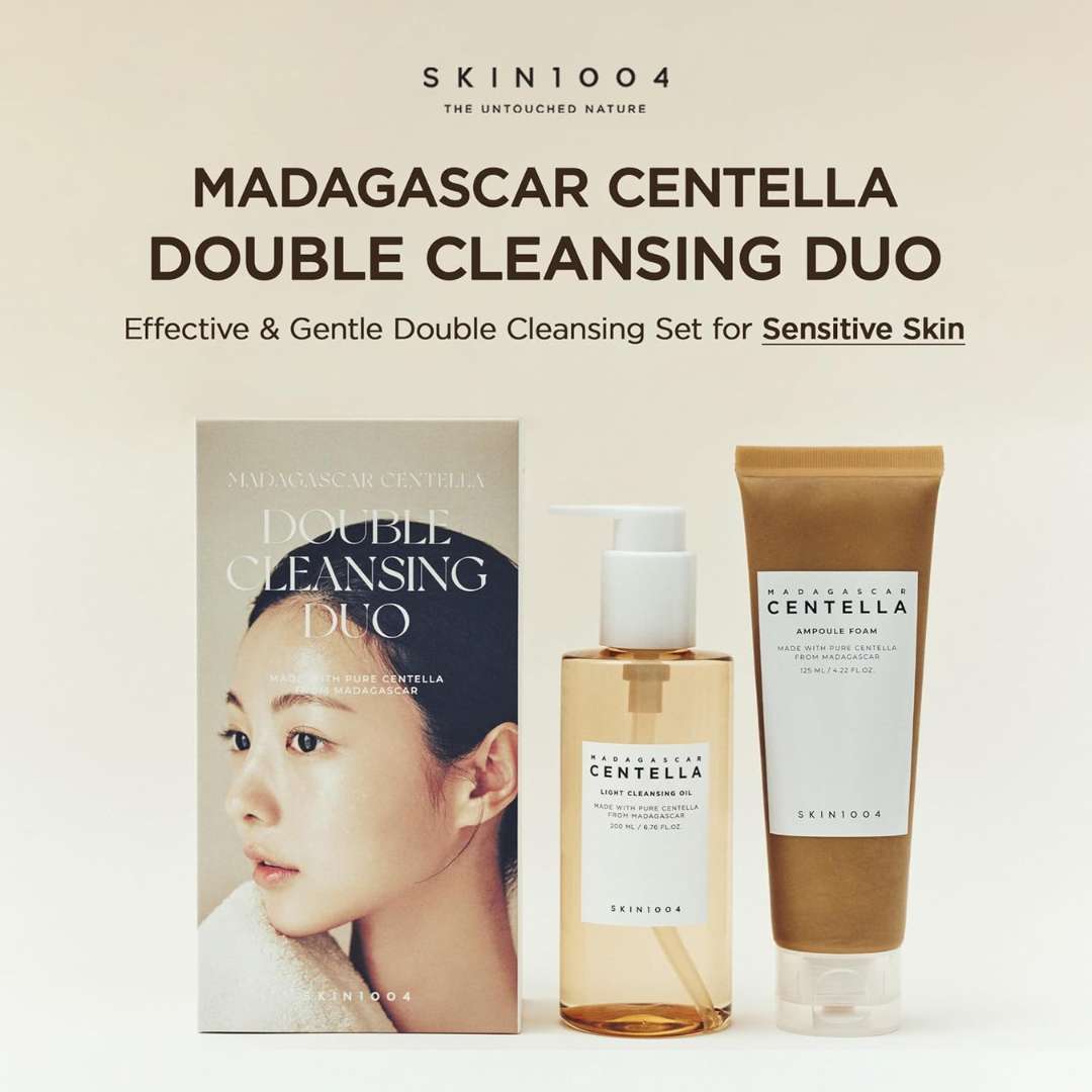 SKIN1004 Madagascar Centella Double Cleansing Duo Set
