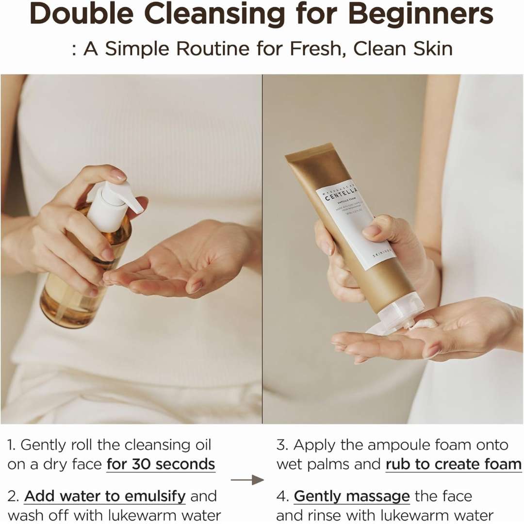 SKIN1004 Madagascar Centella Double Cleansing Duo Set