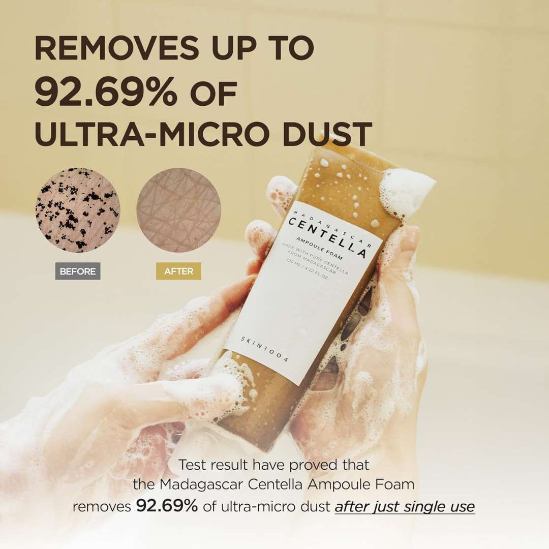 SKIN1004 Madagascar Centella Double Cleansing Duo Set