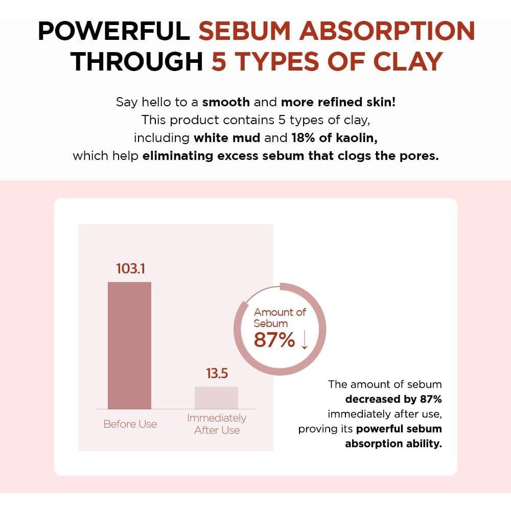 SKIN1004 Madagascar Centella Poremizing Quick Clay Stick Mask 27g