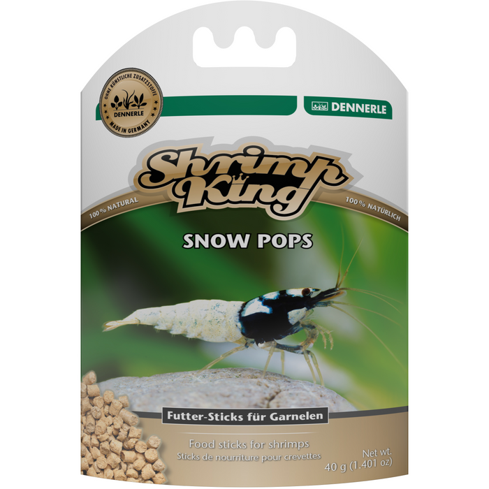 Shrimp King Snow Pops