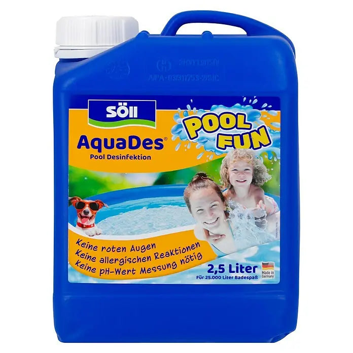 Söll AquaDes Wasserpflegemittel