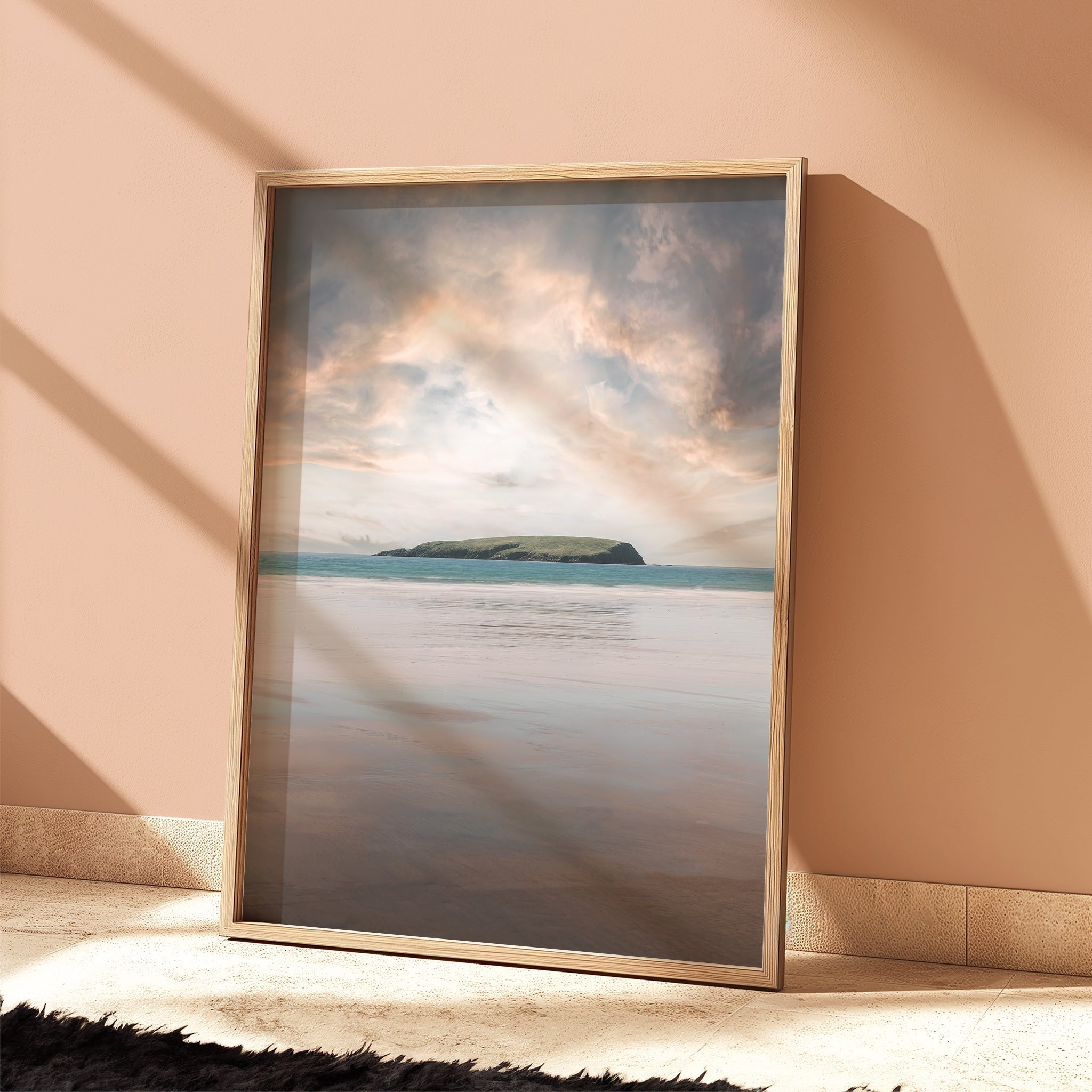 Keel Beach, Achill Island — Irish Coastal Wall Art Print