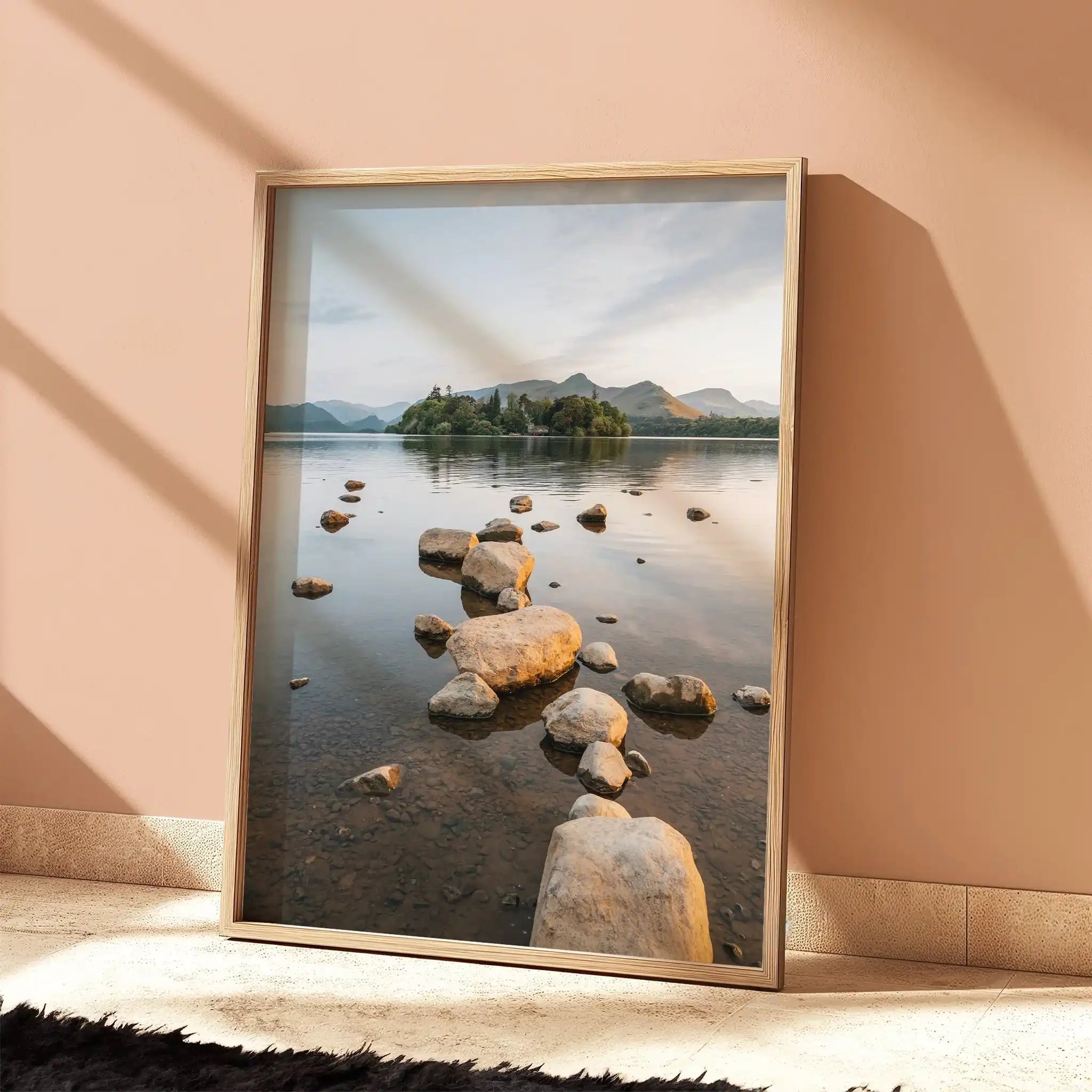 Derwentwater Lake District Print – Wall Art from the English Lakes by Chamonix Prints