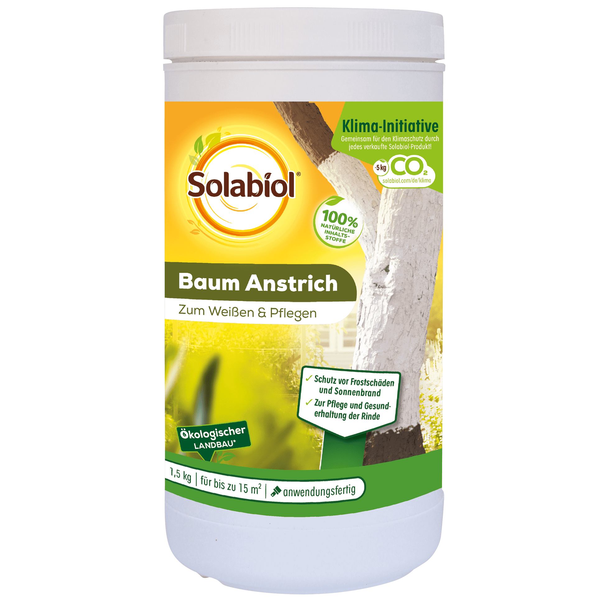 Solabiol Baum Anstrich 1,5 kg