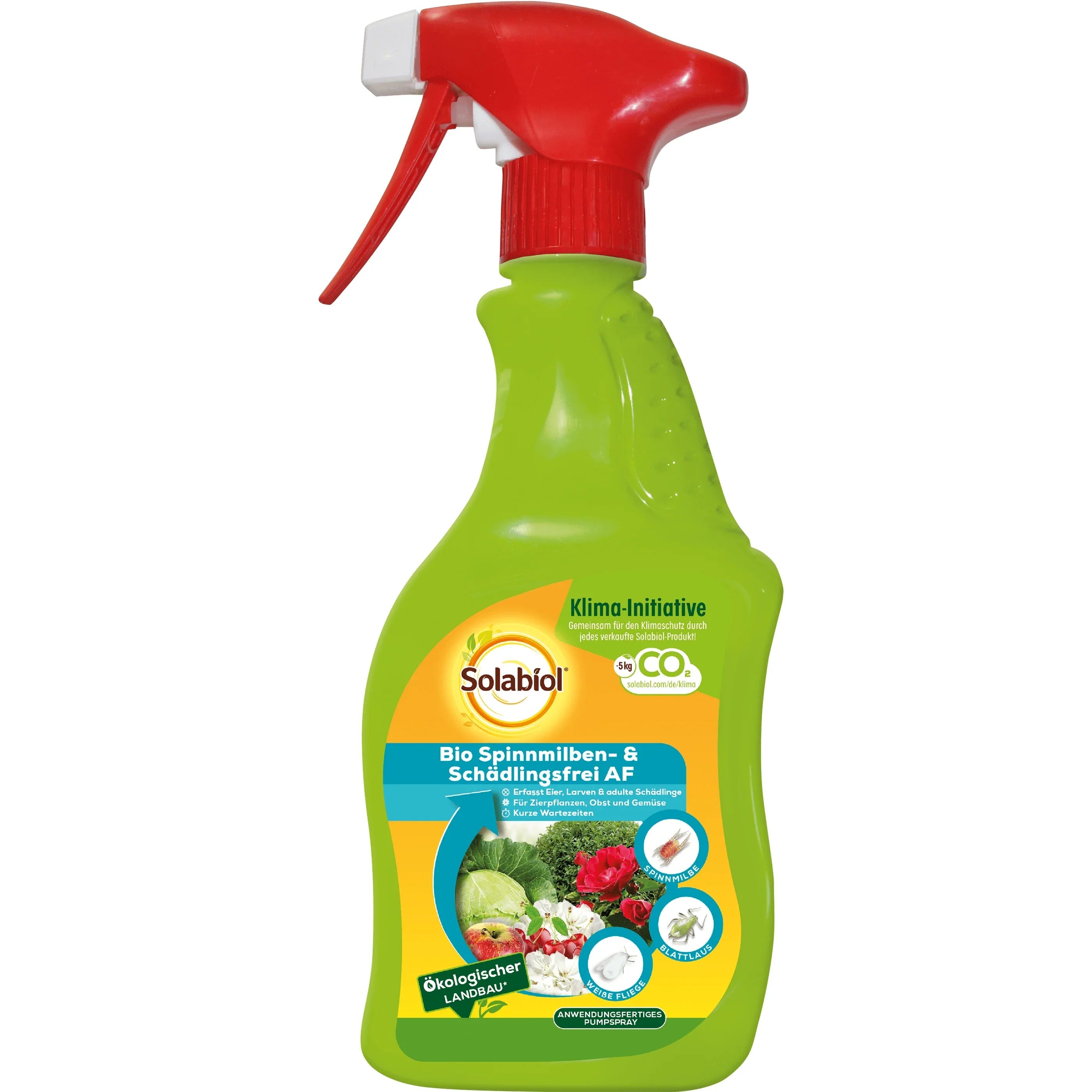 Solabiol Bio Spinnmilben- & Schädlingsfrei AF Sofortwirkung 500 ml - Japankoi.net