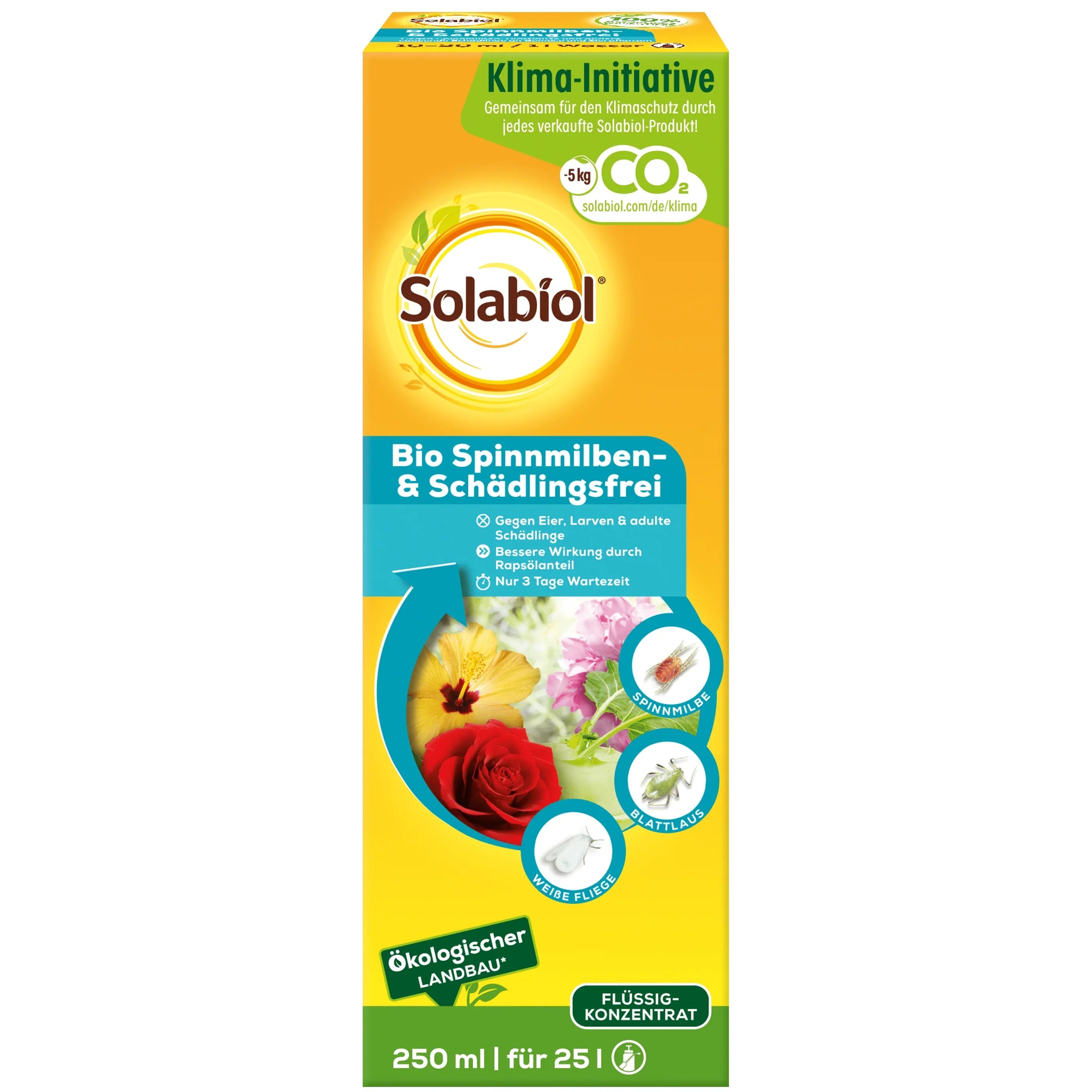 Solabiol Bio Spinnmilben- & Schädlingsfrei Sofortwirkung 250 ml - Japankoi.net