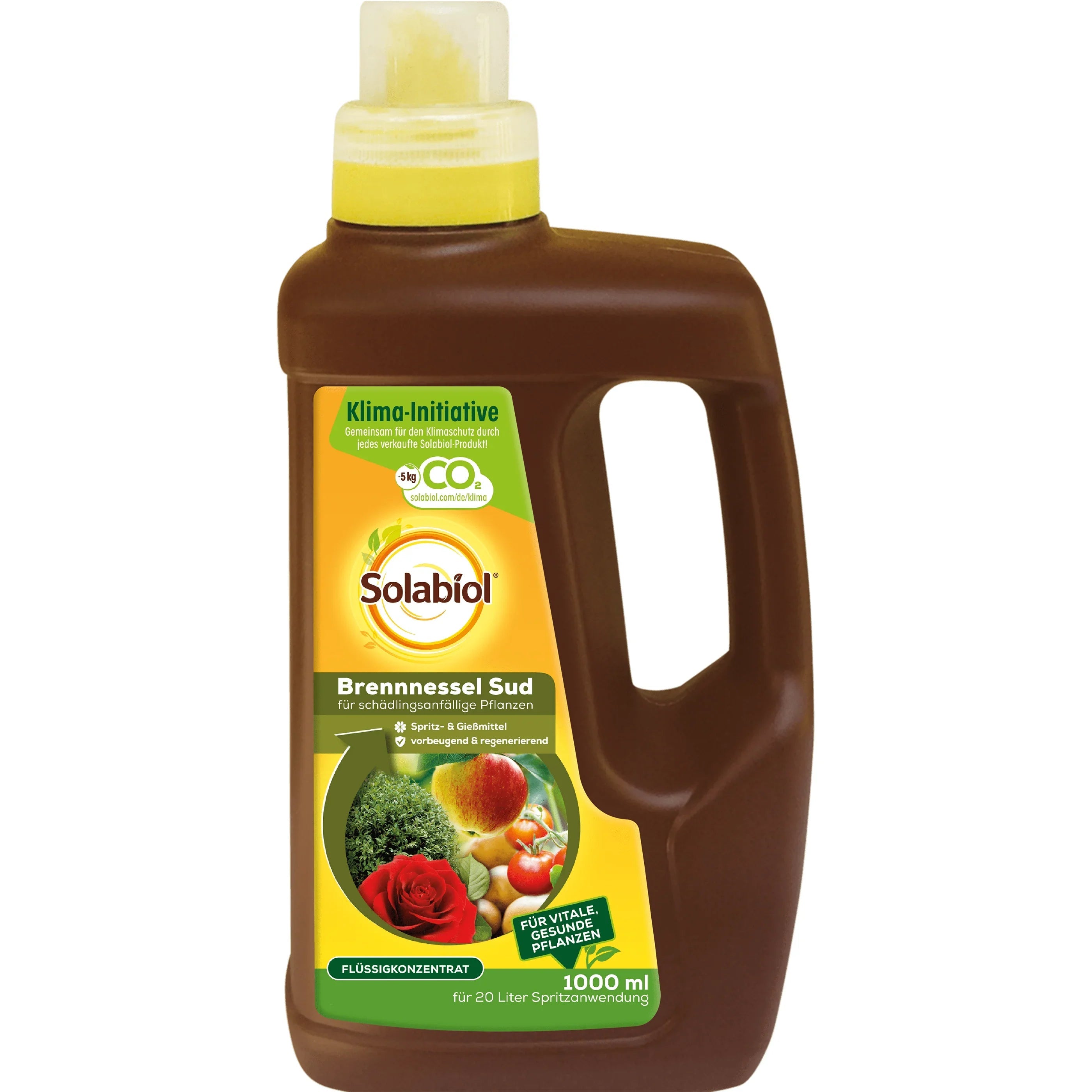 Solabiol Brennnessel Sud Biostimulierende Eigenschaften 1 l - Japankoi.net