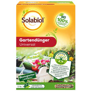Solabiol Gartendünger Universal fördert das Wurzelwachstum 2,5kg - Japankoi.net