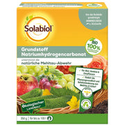 Solabiol Grundstoff Natriumhydrogencarbonat Echter Mehltau Apfelfschorf 350 g - Japankoi.net