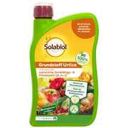 Solabiol Grundstoff Urtica Konzentrat 1000 ml - Japankoi.net