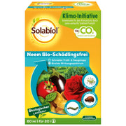 Solabiol Neem Bio-Schädlingsfrei sofortiger Fraßstopp 60 ml - Japankoi.net