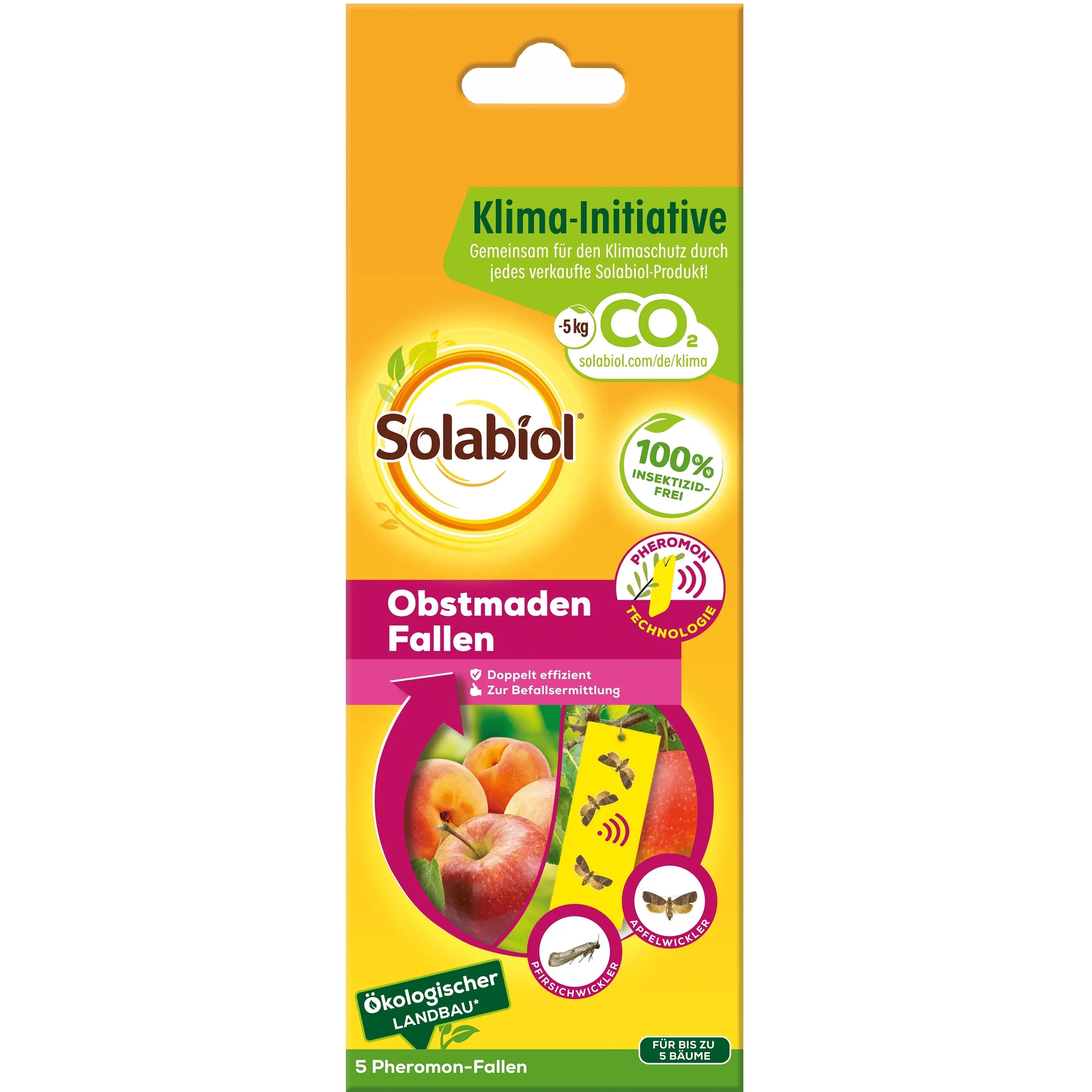 Solabiol Obstmaden Fallen 5 Pheromon Fallen - Japankoi.net