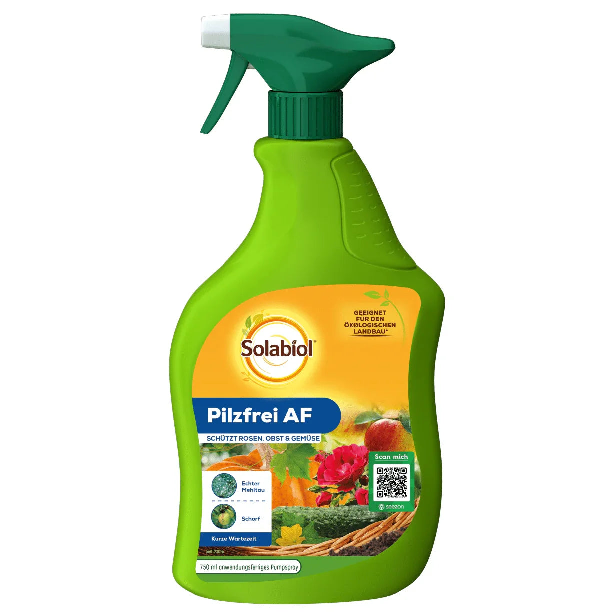 Solabiol Pilzfrei AF praktisch in der anwendungsfertigen Sprühflasche 750 ml - Japankoi.net