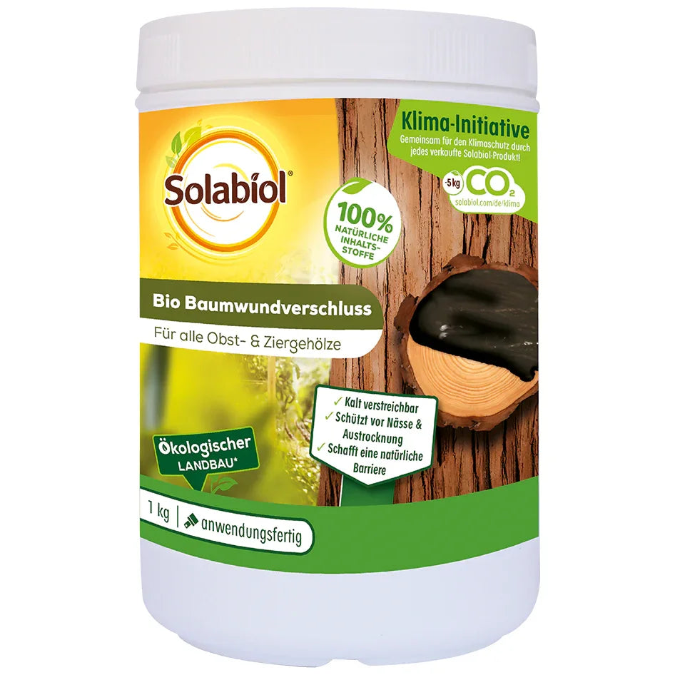 Solabiol® Bio Baumwundverschluss geeignet für den ökologischen Landbau 1 kg - Japankoi.net