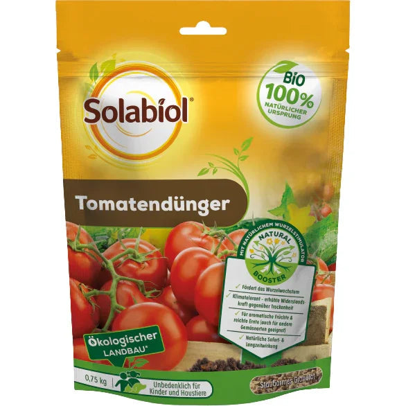 Solabiol Tomatendünger Langzeit-Wirkung Organisch-mineralischer 0,75 - Japankoi.net