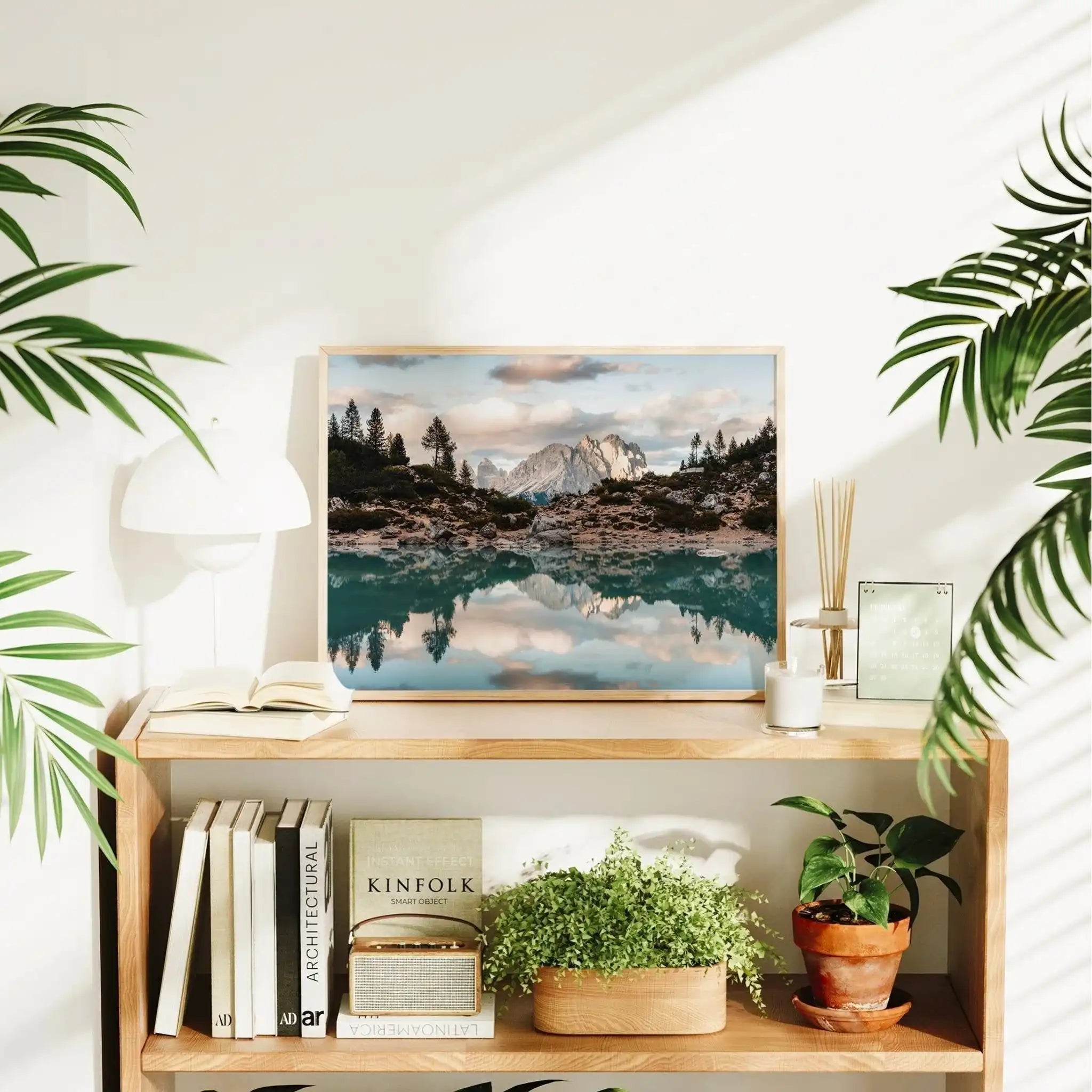 Lago di Sorapis Wall Art – Dolomites Photography Print by Chamonix Prints